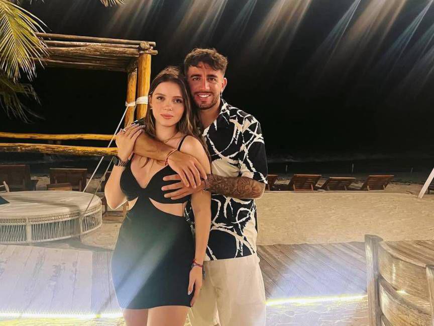 “Es incómodo”: Cecilia García hace fuerte confesión sobre la relación con el jugador del Motagua Agustín Auzmendi