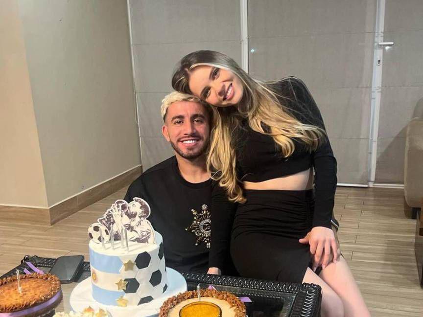 “Es incómodo”: Cecilia García hace fuerte confesión sobre la relación con el jugador del Motagua Agustín Auzmendi