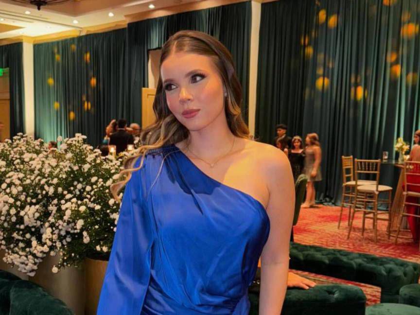 “Es incómodo”: Cecilia García hace fuerte confesión sobre la relación con el jugador del Motagua Agustín Auzmendi