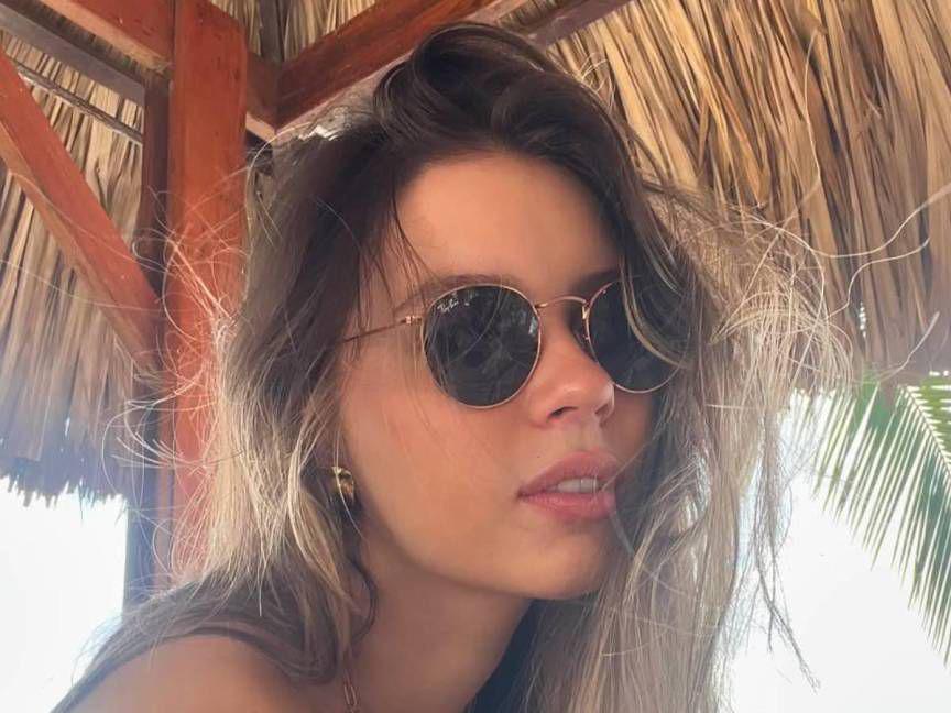 “Es incómodo”: Cecilia García hace fuerte confesión sobre la relación con el jugador del Motagua Agustín Auzmendi