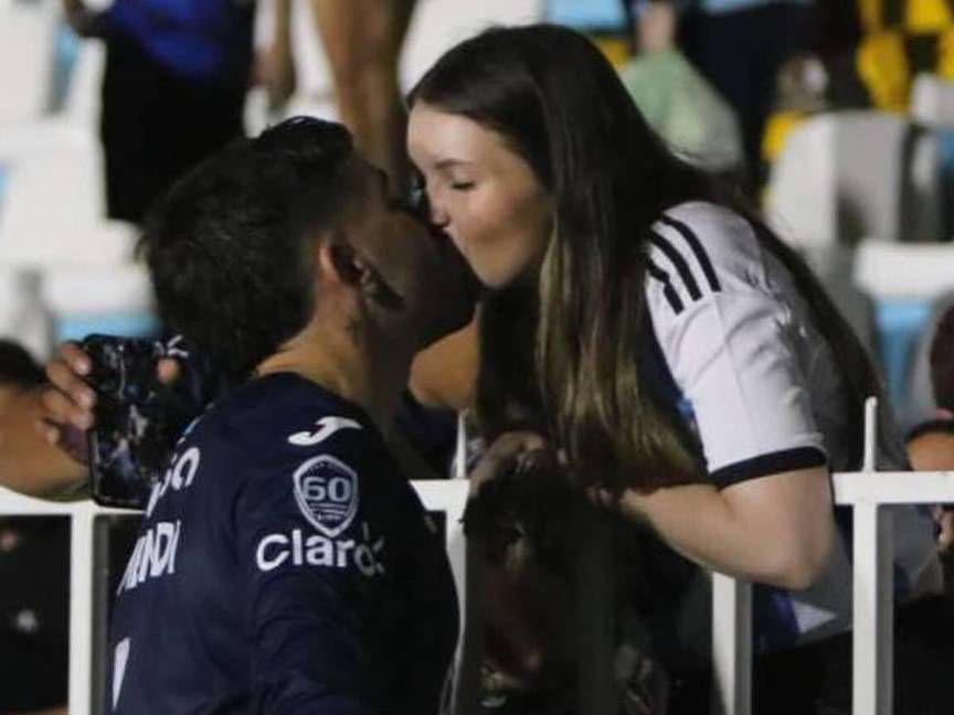 “Es incómodo”: Cecilia García hace fuerte confesión sobre la relación con el jugador del Motagua Agustín Auzmendi