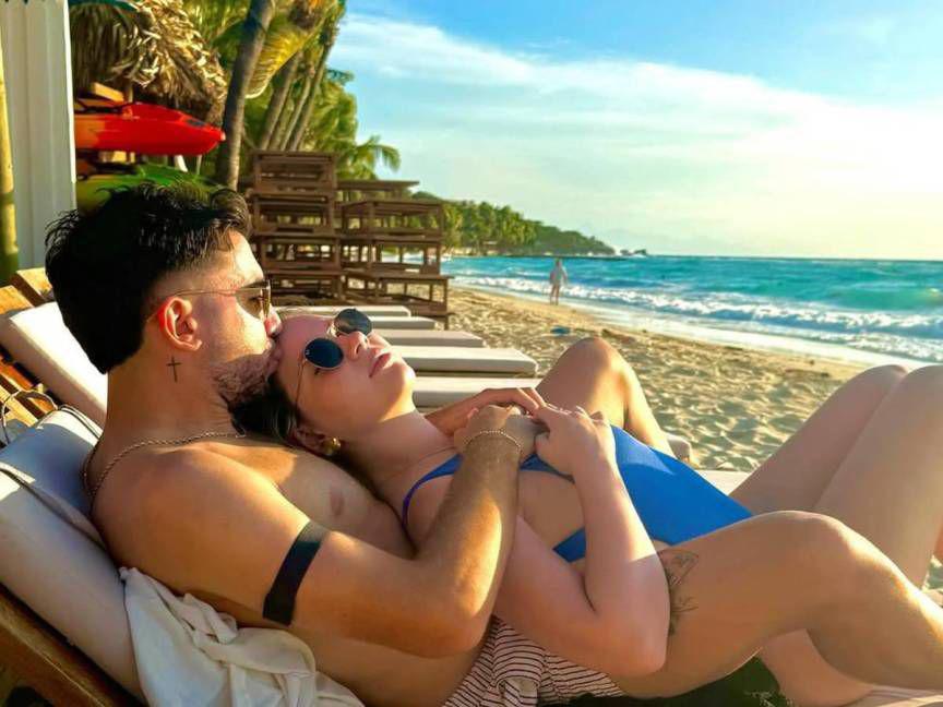“Es incómodo”: Cecilia García hace fuerte confesión sobre la relación con el jugador del Motagua Agustín Auzmendi