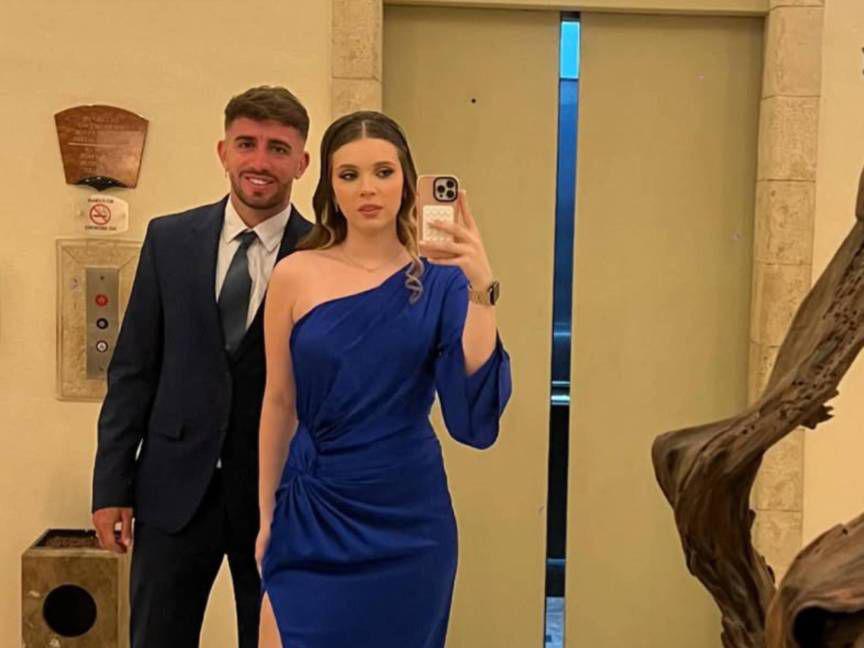 “Es incómodo”: Cecilia García hace fuerte confesión sobre la relación con el jugador del Motagua Agustín Auzmendi