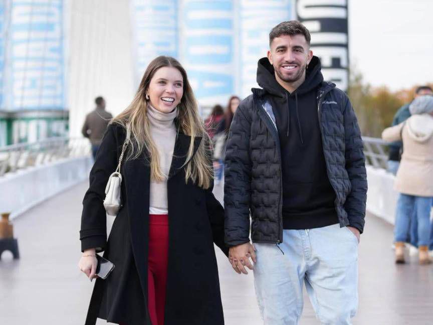 “Es incómodo”: Cecilia García hace fuerte confesión sobre la relación con el jugador del Motagua Agustín Auzmendi
