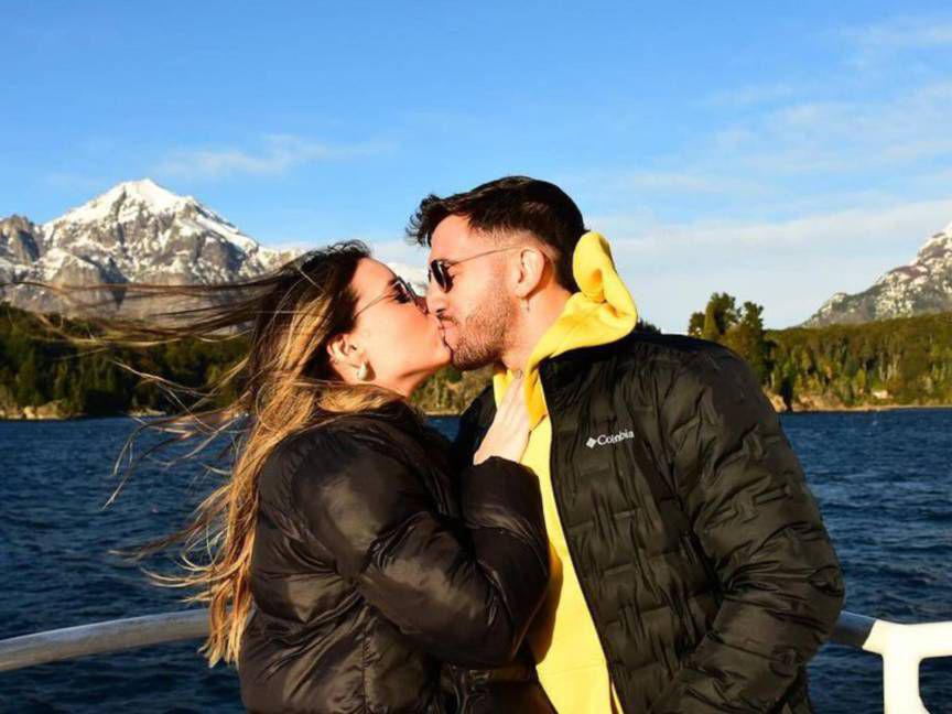 “Es incómodo”: Cecilia García hace fuerte confesión sobre la relación con el jugador del Motagua Agustín Auzmendi