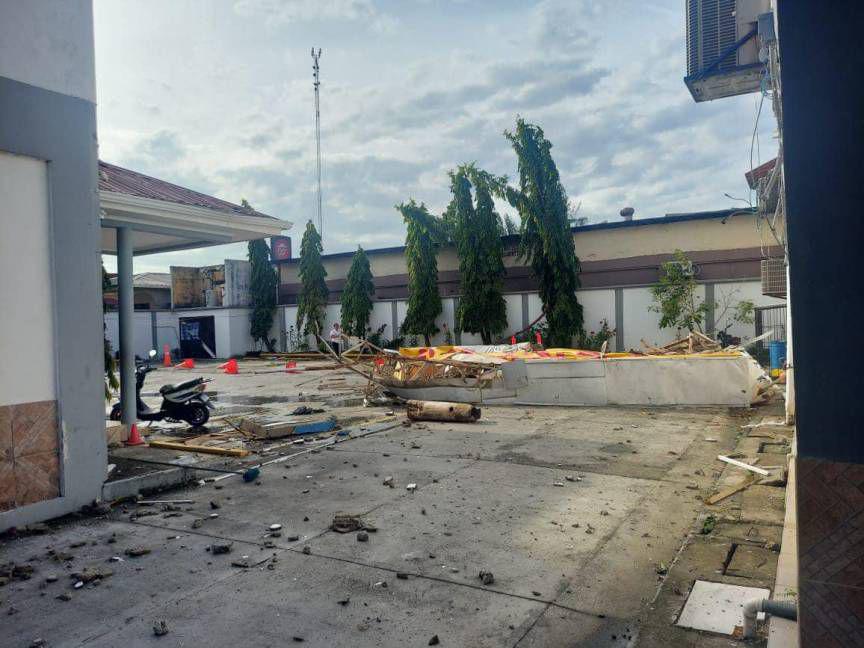 Informe especial: Puerto Cortés fue golpeado por fenómeno natural y así quedaron sus calles: “Perdimos nuestros techos”