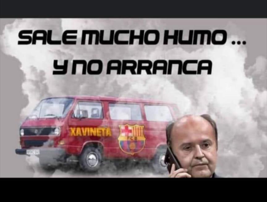 Los memes hacen pedazos al Barcelona por no aprovechar la oportunidad que Real Madrid le dejó en la Liga Española