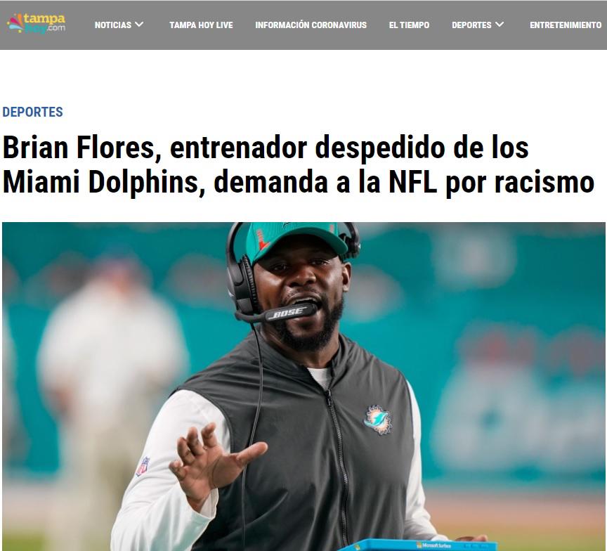 Lo que dicen los medios internacionales sobre el escándalo de Brian Flores: “Tendrá consecuencias”
