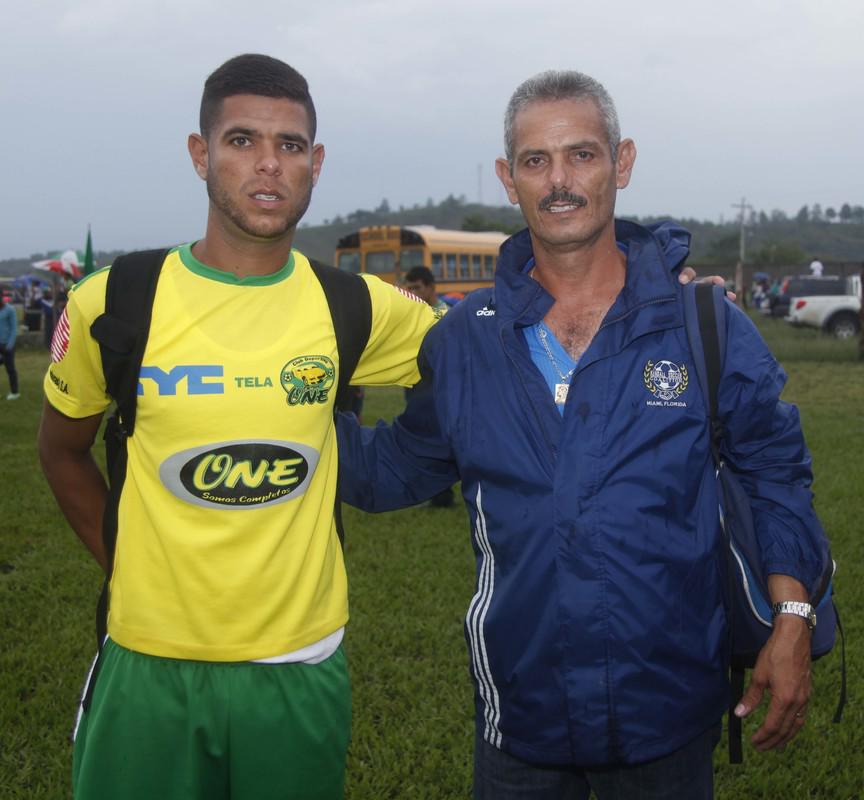Tilguath hizo debutar a su pequeño en Liga: ¡Otros casos de padres que dirigieron a sus hijos en la primera de Honduras!