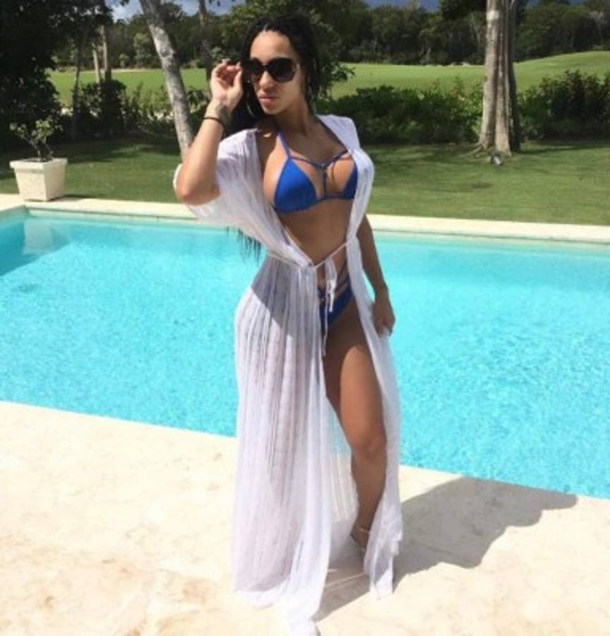 Ella es Roni Rose, la explosiva seguidora de los Warriors y Stephen Curry