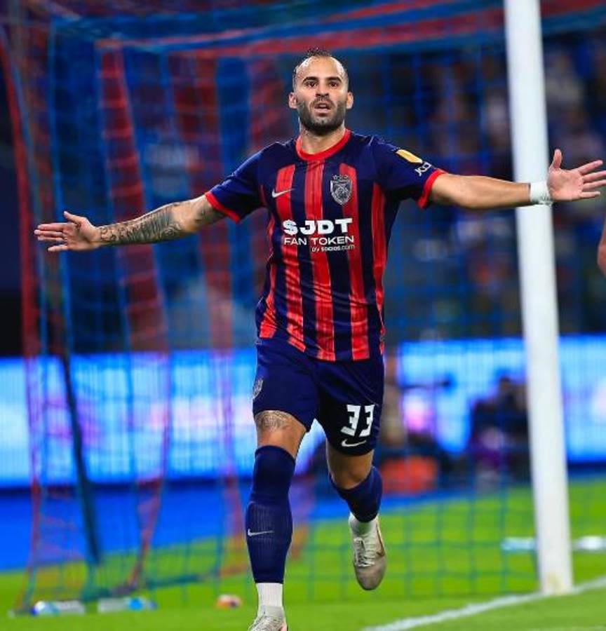 Jesé Rodríguez volvió a ganar un título después de seis años: “¡Campeones, estoy feliz! El Bichito resurgió”