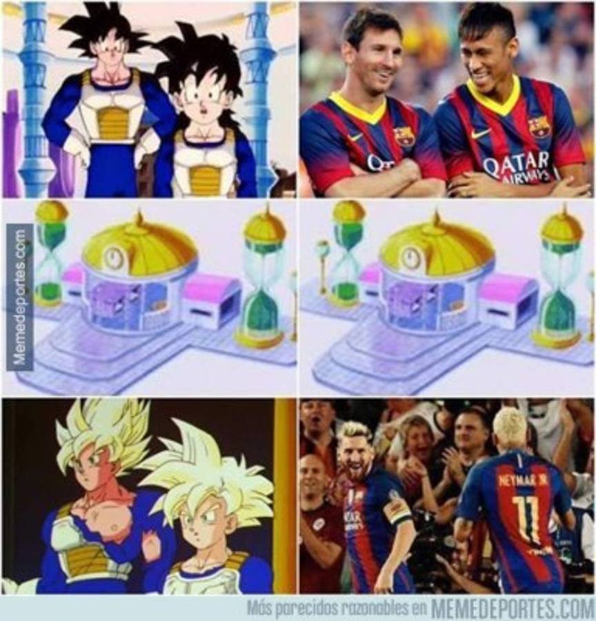 Los memes de la paliza del Barcelona al Celtic y del resto de la jornada de Champions League