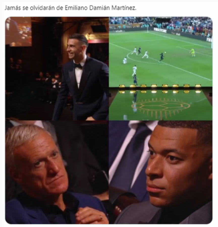 No se olvidaron de Cristiano Ronaldo: Así fueron los jocosos memes de Messi en la gala del balón de Oro 2023