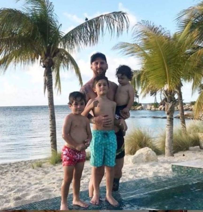 Vacaciones: Lionel Messi y su paraíso en el caribe por 15 mil dólares la noche