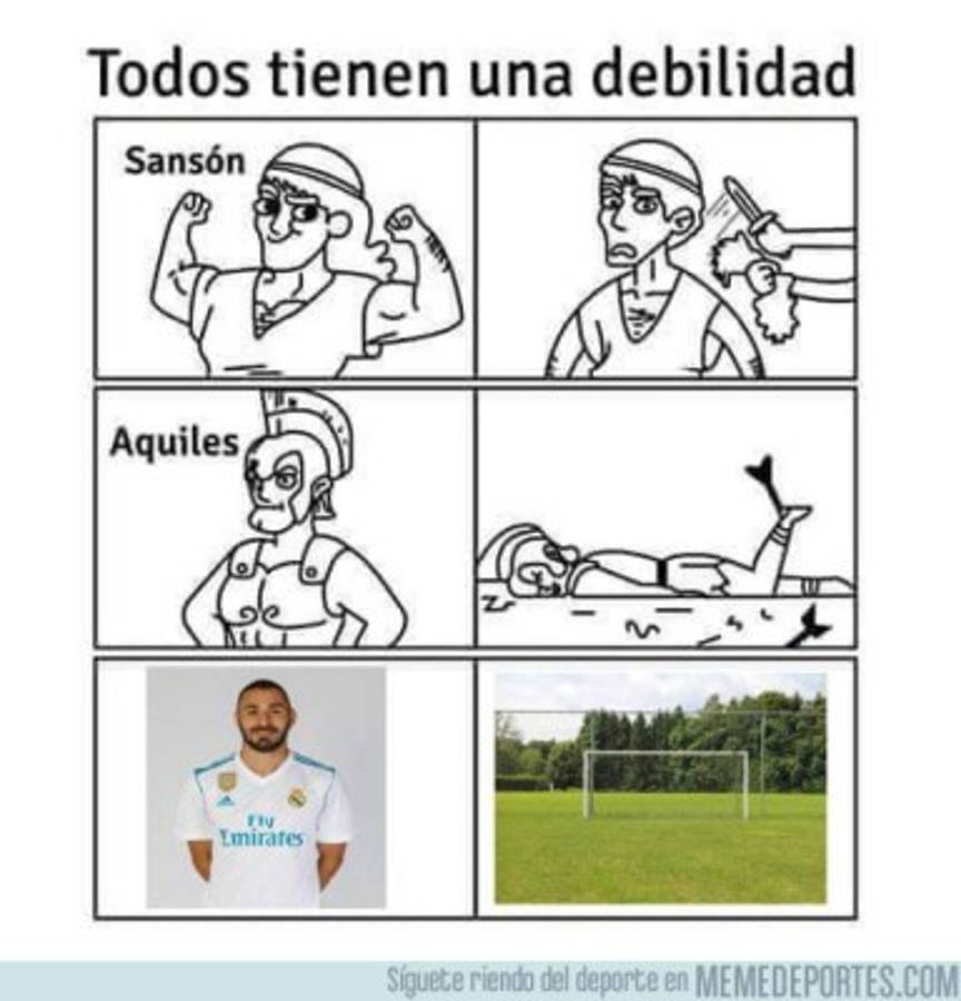 Los imperdibles memes previo al clásico entre Real Madrid y Barcelona