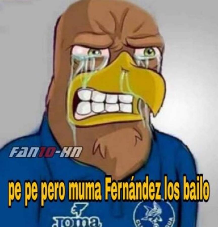 Memes hacen trizas al Motagua y a Diego Vázquez tras perder el clásico a manos del Olimpia