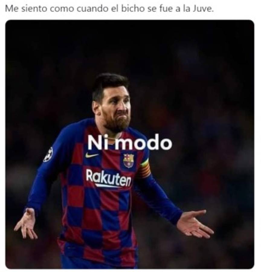 Los nuevos memes que revientan a Messi y Barcelona luego de su divorcio; nadie se salva