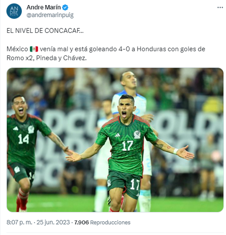 Prensa mexicana se preocupa por Honduras: “Una de sus peores selecciones; no merecen su actualidad”