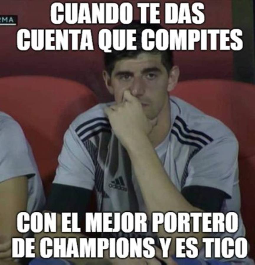 Cristiano, Florentino, Salah, Ramos... ¡los memes del sorteo de Champions League!
