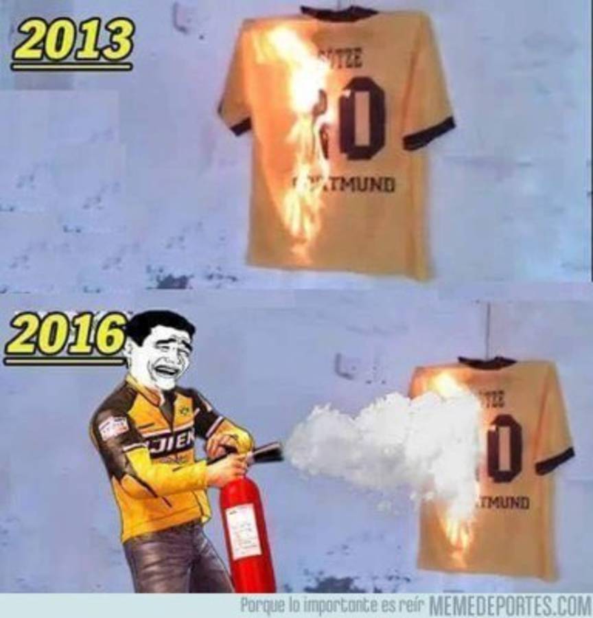 Los mejores memes del día destacando el mercado de fichajes en Europa