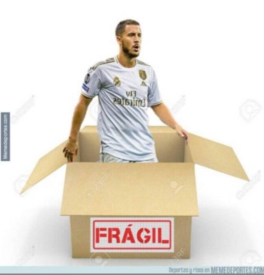 Lionel Messi y Eden Hazard, víctimas favoritas de los memes de la semana