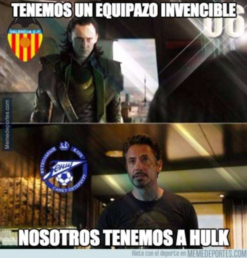 Los mejores memes que deja la jornada de Champions
