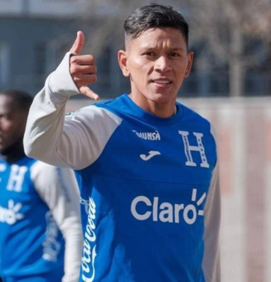 ¡Alineación oficial! Este es el 11 confirmado que usará Honduras hoy en el amistoso contra Bielorrusia