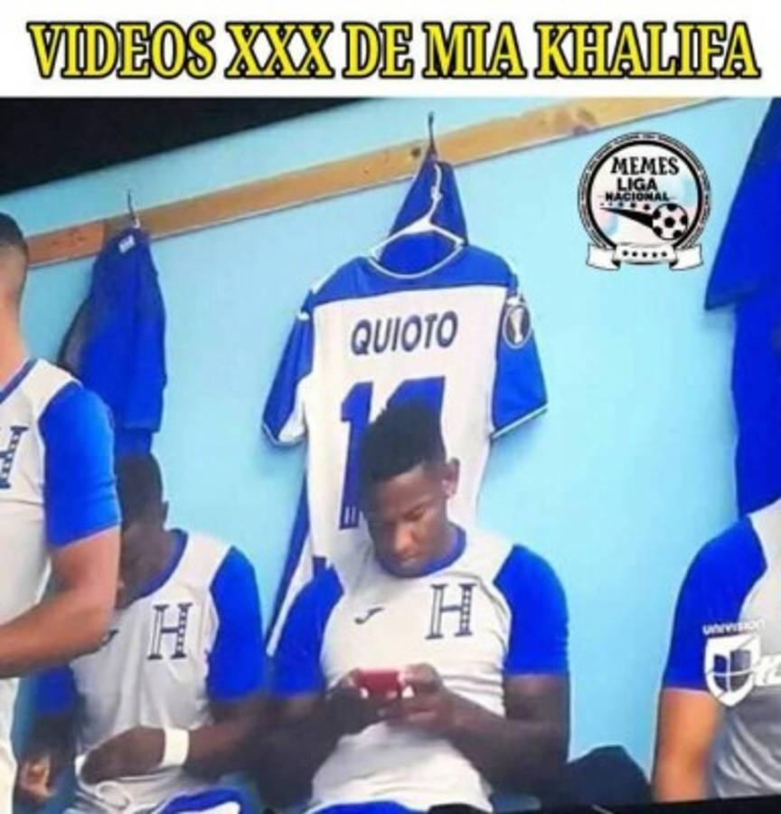 Duelen más que nunca: Los memes destrozan a Honduras y a Quioto tras derrota ante Jamaica