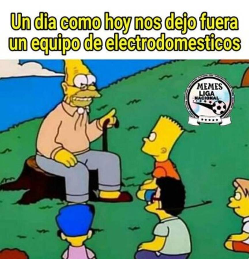 Cómo duelen: Los otros memes de la eliminación de Honduras en la Copa Oro