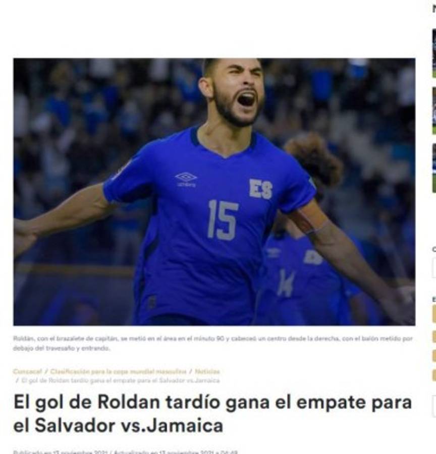 'Qatar solo fue un sueño': Las principales portadas en Concacaf tras la jornada 7 en la Eliminatoria