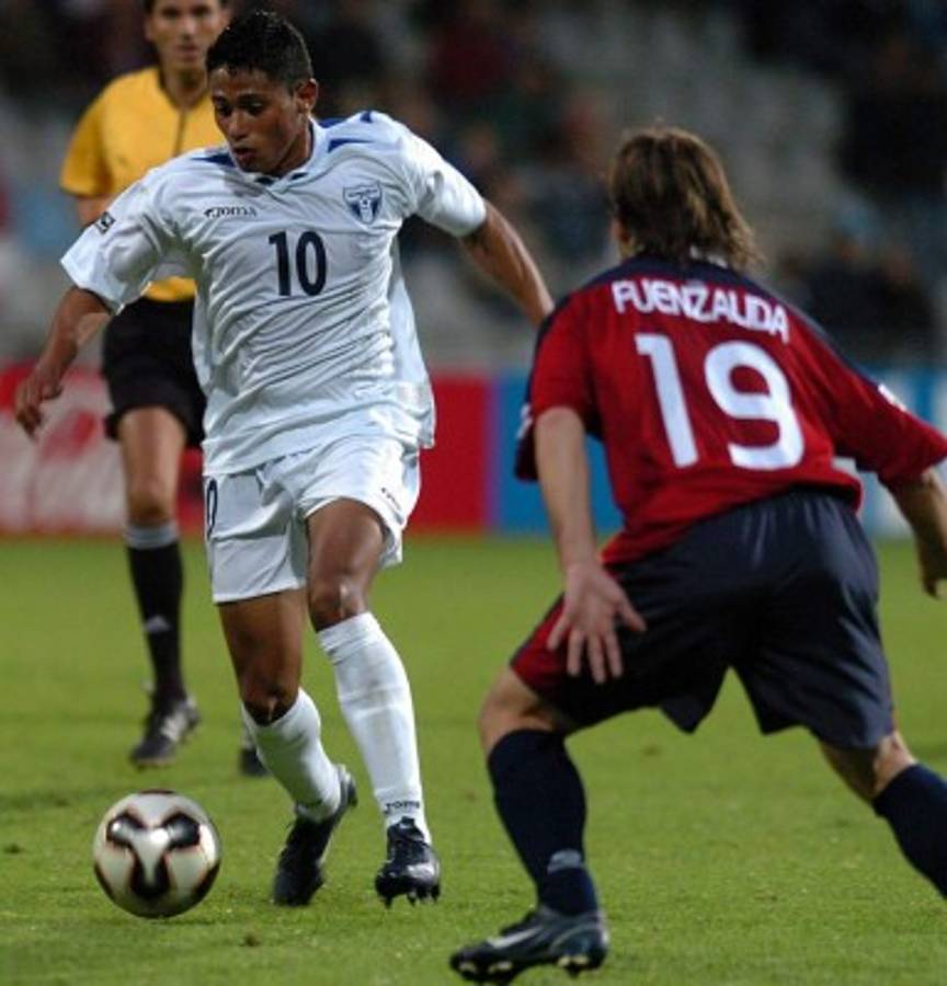 Las últimas dos generaciones de jugadores hondureños Sub 20 que brillaron