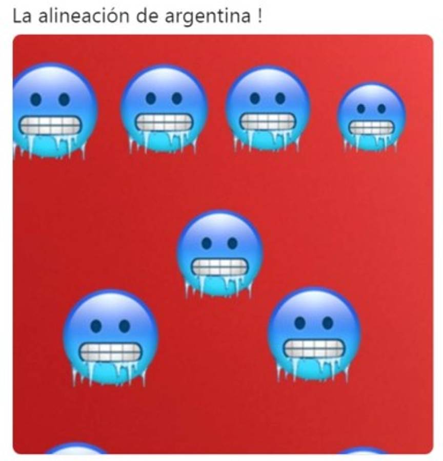 Los memes trituran a Messi por la derrota de Argentina ante Venezuela