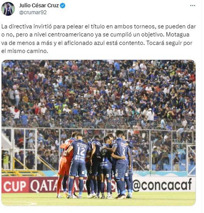 “Será el único de Honduras clasificado” y “Denle a Ninrod sus flores”: la reacción de la prensa a la victoria de Motagua ante Olancho