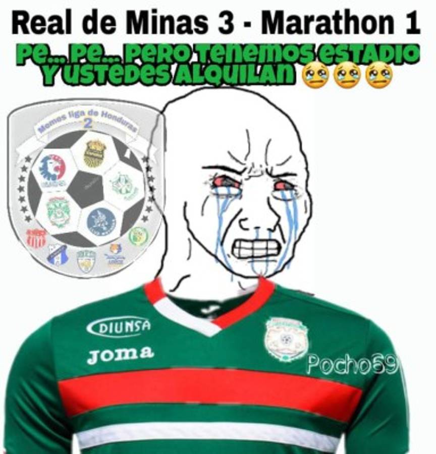 Los crueles memes contra Marathón y Olimpia tras la jornada de Liga Nacional