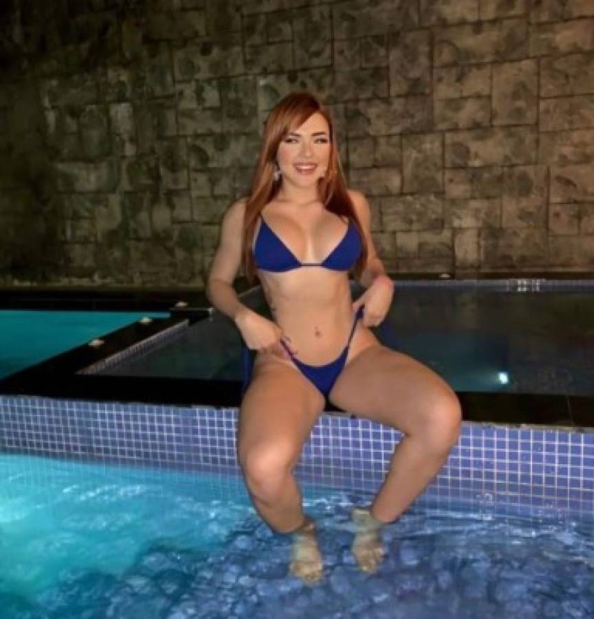 Fany Fuentes, la 'Miss Bum Bum' y presentadora de TV hondureña que tiene de cabeza Instagram