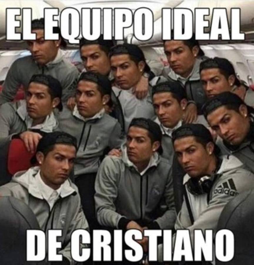 Los memes crucifican al Real Madrid y Cristiano tras derrota ante Tottenham
