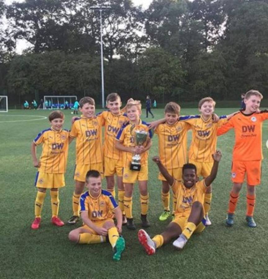 Keyrol Figueroa, un niño creado en las grandes academias del fútbol mundial