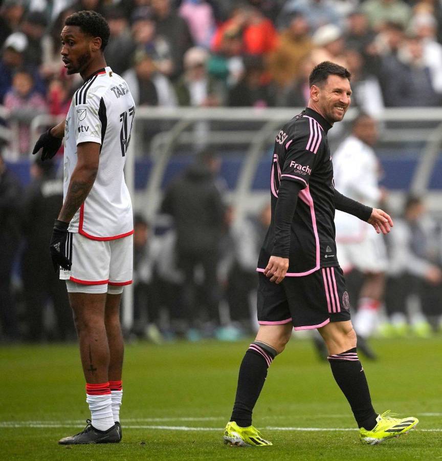 Messi no pudo llenar el estadio, el enfado de Luis Suárez en el Inter Miami-FC Dallas y su charla con David Ruiz