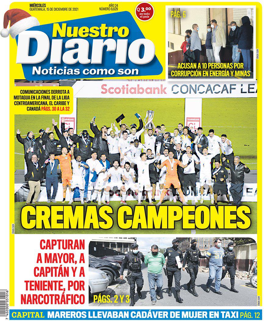 “Humillados, triple pesadilla y show de Anangonó”: Así reaccionó la prensa tras la debacle de Motagua ante Comunicaciones
