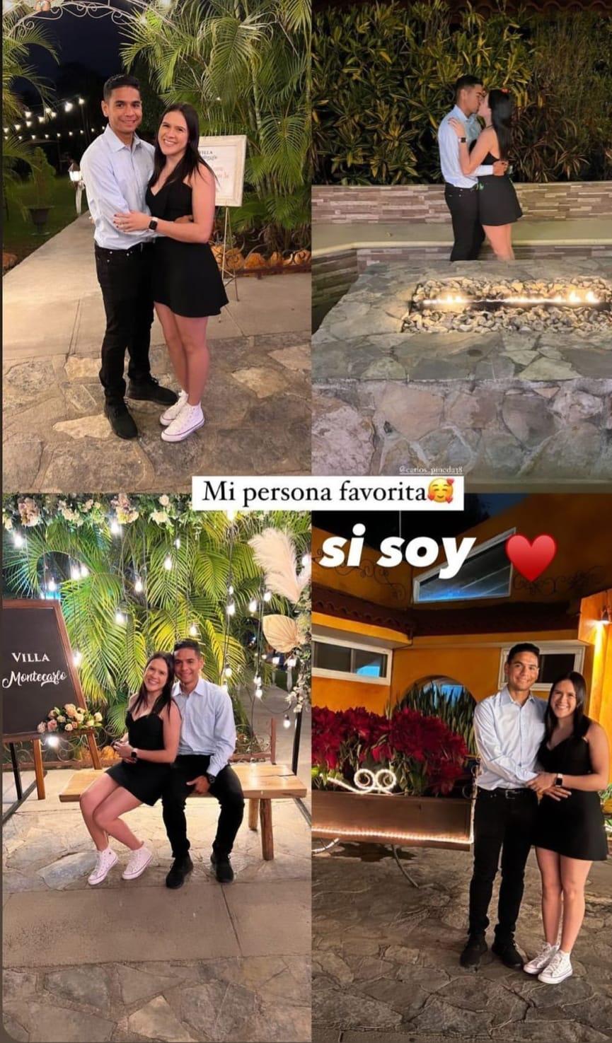 ¡Rodeados de amor! Así disfrutaron el día del amor y la amistad los futbolistas hondureños junto a sus parejas