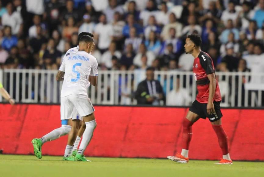 El motivo de la bronca de Palma, esposa de Emilio deslumbra y apoyaron a Honduras a pesar de la crisis de Olimpia