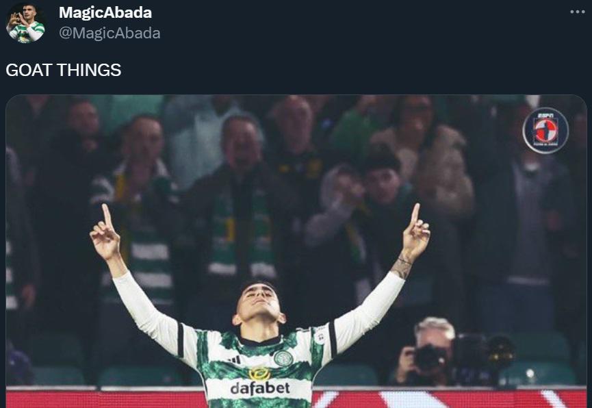 “Palma, nuestra próxima estrella”, “Celtic tiene un chico de oro”: Aficionados del gigante escocés se rinden al catracho