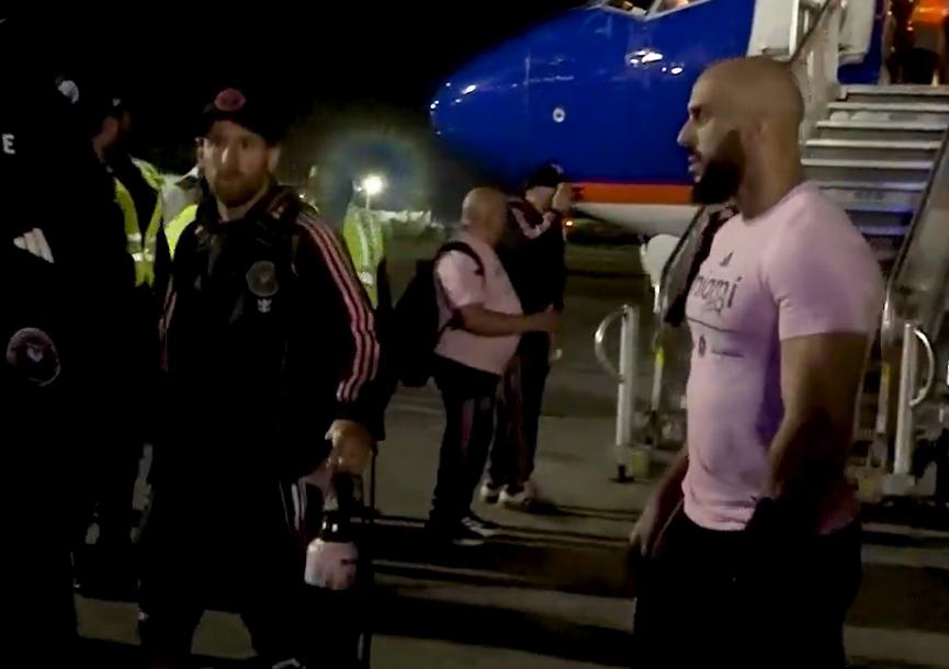 Messi ya está en Jamaica: así fue recibido con el Inter Miami y el anuncio de Mascherano sobre el argentino