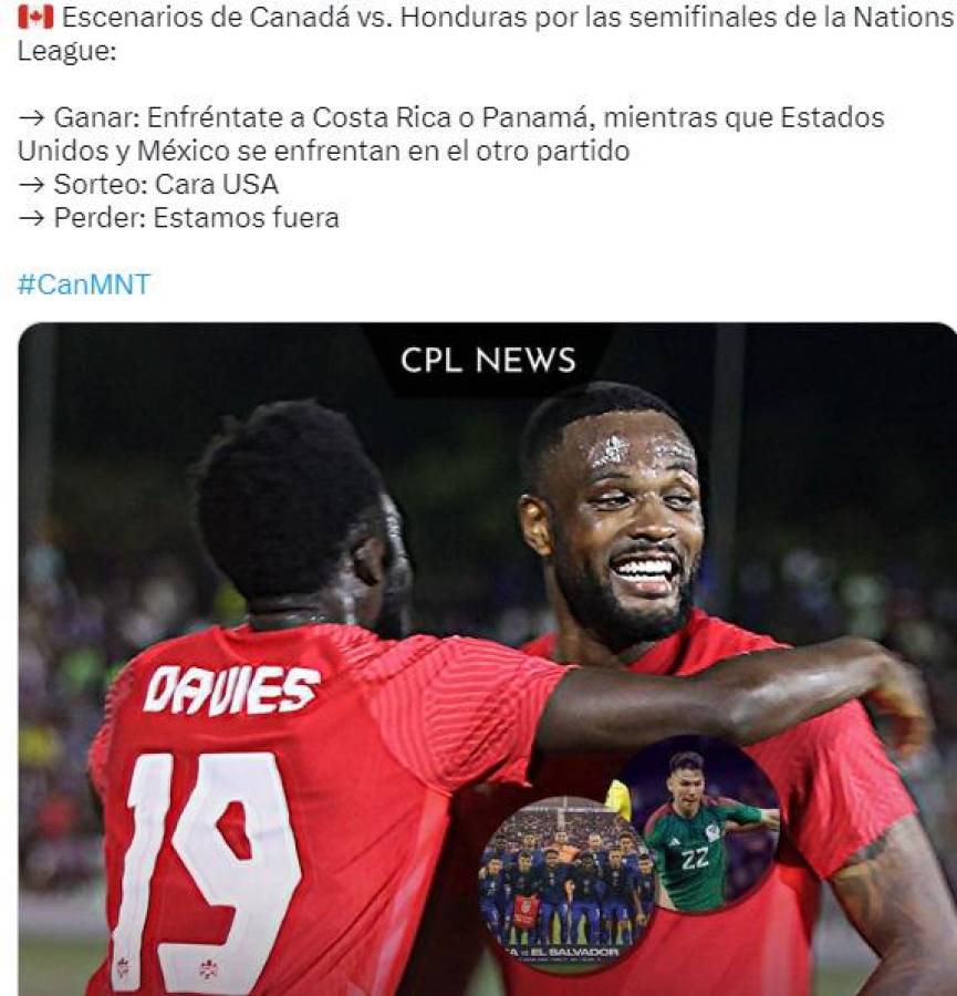 Lo que dice la prensa previo al Canadá-Honduras de la Liga de Naciones de Concacaf; el pronóstico de periodistas norteamericanos