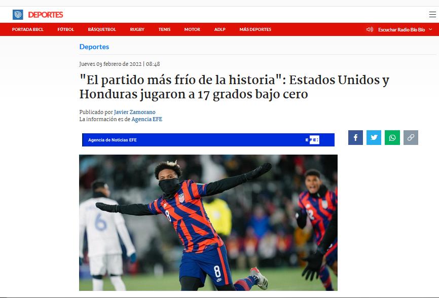 “Trampa mortal y escándalo”: Lo que amaneció diciendo la prensa mundial de la derrota de Honduras ante EUA