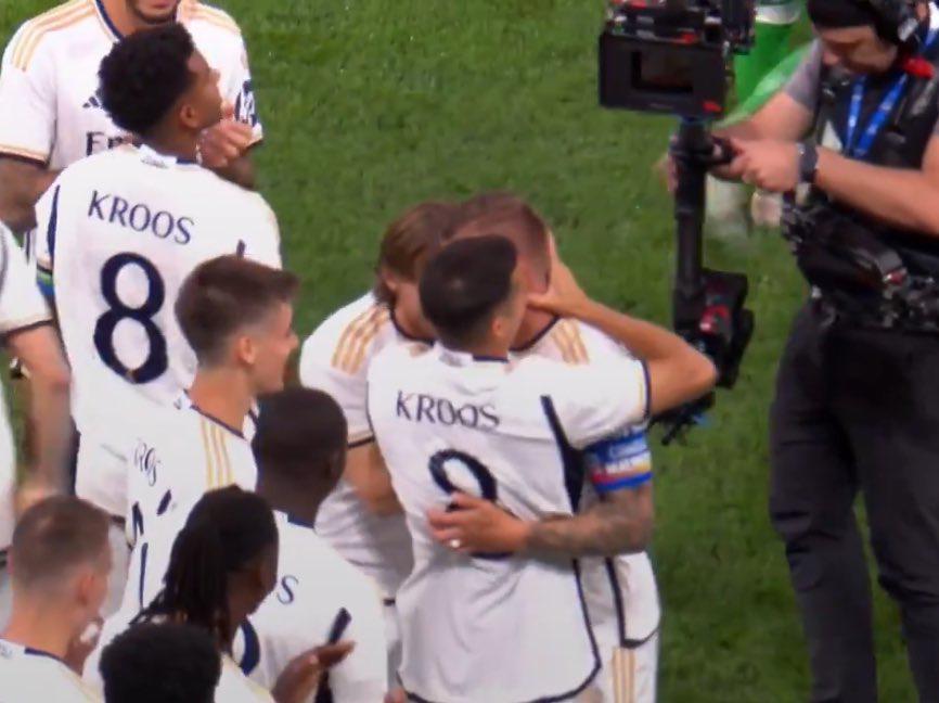 Esto hizo Modric: Así fue el último partido de Kroos en la Liga Española y el otro jugador que se despidió del Real Madrid