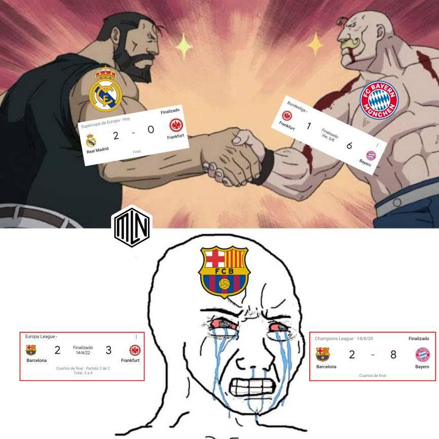 Real Madrid conquista la Supercopa de Europa... ¡y los memes destrozan al Barcelona!
