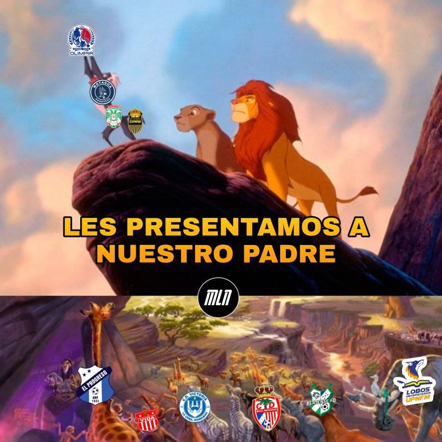 Olimpia gana un nuevo Tetracampeonato y los memes hacen pedazos a Real España y Motagua
