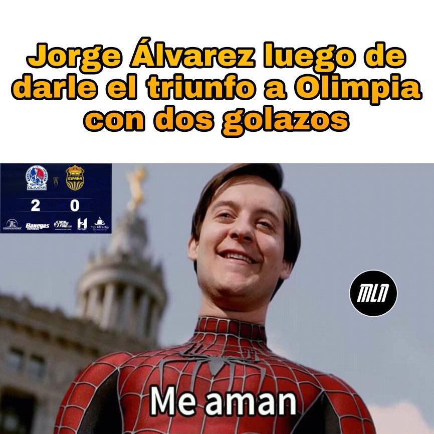 ¡Para reír! Real España se vio mal ante Olimpia y así se burlaron los memes tras la final de ida de la Liga Nacional