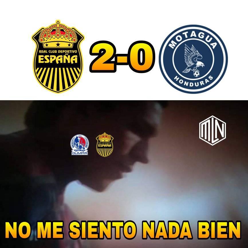 Siguen aplastando a Real España y se suma Olimpia: Los nuevos memes del título de Motagua en Honduras